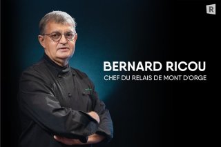 Bernard Ricou, le chef du Relais du Mont d’Orge à Sion